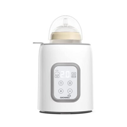 INFANZO 8-in-1 Fast Bottle Warmer (Breastmilk & Formula Timer)