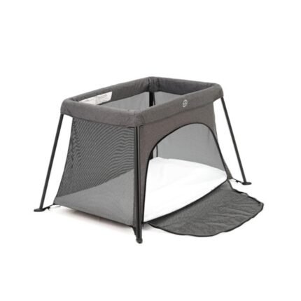 INFANZO Lightweight Travel Crib Playard (Compact Portable Sleep Space)
