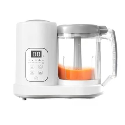 INFANZO All-in-One Baby Food Maker (Steam + Blend Puree System)